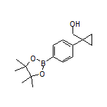 4-[1-(Hydroxymethyl)cyclopropyl]phenylboronic Acid Pinacol Ester