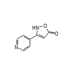 3-(4-Pyridyl)isoxazol-5(2H)-one