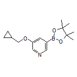 5-(Cyclopropylmethoxy)pyridine-3-boronic Acid Pinacol Ester