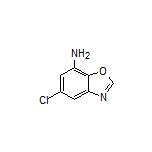 5-Chlorobenzo[d]oxazol-7-amine