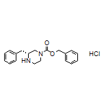 (R)-3-Benzyl-1-Cbz-piperazine Hydrochloride
