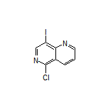 5-Chloro-8-iodo-1,6-naphthyridine