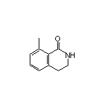 8-Methyl-3,4-dihydroisoquinolin-1(2H)-one