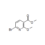 Methyl 6-Bromo-2-methoxynicotinate