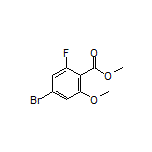 Methyl 4-Bromo-2-fluoro-6-methoxybenzoate