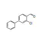3-Chloro-[1,1’-biphenyl]-4-carbaldehyde