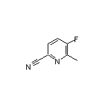 5-Fluoro-6-methylpyridine-2-carbonitrile