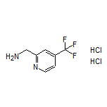 [4-(Trifluoromethyl)pyridin-2-yl]methanamine Dihydrochloride