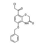 5-(Benzyloxy)-8-(2-chloroacetyl)-2H-benzo[b][1,4]oxazin-3(4H)-one