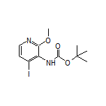 3-(Boc-amino)-4-iodo-2-methoxypyridine