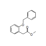 Methyl 2-[2-(Benzyloxy)phenyl]acetate