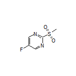 5-Fluoro-2-(methylsulfonyl)pyrimidine