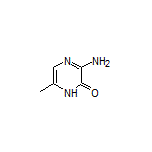 3-Amino-6-methylpyrazin-2(1H)-one