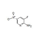 2-Amino-3-fluoro-5-nitropyridine