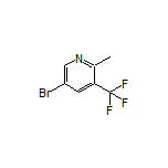 5-Bromo-2-methyl-3-(trifluoromethyl)pyridine