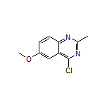 4-Chloro-6-methoxy-2-methylquinazoline