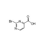 2-Bromopyrimidine-4-carboxylic Acid