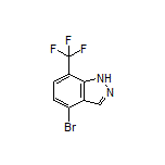 4-Bromo-7-(trifluoromethyl)-1H-indazole