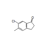 6-Chloro-5-methyl-1-indanone