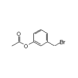 3-(Bromomethyl)phenyl Acetate