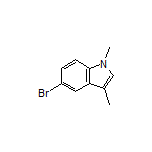 5-Bromo-1,3-dimethyl-1H-indole