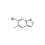 6-Bromo-5-methylpyrazolo[1,5-a]pyridine