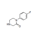 1-(4-Fluorophenyl)piperazin-2-one