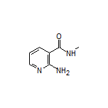 2-Amino-N-methylnicotinamide