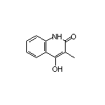 4-Hydroxy-3-methylquinolin-2(1H)-one
