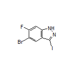 5-Bromo-6-fluoro-3-iodo-1H-indazole