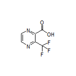 3-(Trifluoromethyl)pyrazine-2-carboxylic Acid