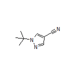 1-(tert-Butyl)-1H-pyrazole-4-carbonitrile