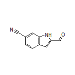 2-Formyl-1H-indole-6-carbonitrile