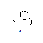 Cyclopropyl(1-naphthyl)methanone