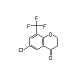 6-Chloro-8-(trifluoromethyl)chroman-4-one