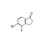 5-Bromo-4-fluoro-1-indanone