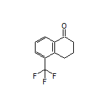 5-(Trifluoromethyl)-3,4-dihydronaphthalen-1(2H)-one