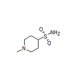 1-Methylpiperidine-4-sulfonamide