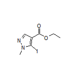 Ethyl 5-Iodo-1-methyl-1H-pyrazole-4-carboxylate