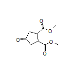 Dimethyl 4-Oxocyclopentane-1,2-dicarboxylate