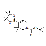 1-Boc-3,3-dimethyl-1,2,3,6-tetrahydropyridine-4-boronic Acid Pinacol Ester