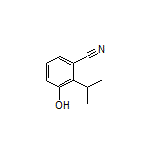 3-Hydroxy-2-isopropylbenzonitrile