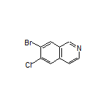 7-Bromo-6-chloroisoquinoline