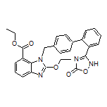 Ethyl 2-Ethoxy-1-[[2’-(5-oxo-2,5-dihydro-1,2,4-oxadiazol-3-yl)-4-biphenylyl]methyl]benzimidazole-7-carboxylate