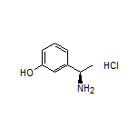 (R)-3-(1-Aminoethyl)phenol Hydrochloride