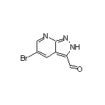 5-Bromo-1H-pyrazolo[3,4-b]pyridine-3-carbaldehyde