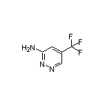 3-Amino-5-(trifluoromethyl)pyridazine