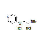 2-(Pyridin-4-yloxy)ethanamine Dihydrochloride
