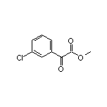 Methyl 2-(3-Chlorophenyl)-2-oxoacetate