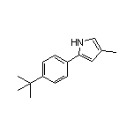 2-[4-(tert-Butyl)phenyl]-4-methyl-1H-pyrrole